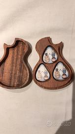 Contenitore plettri con 12 plettri