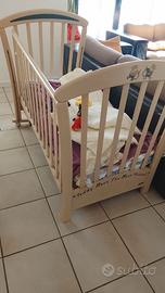 Culla in legno massello