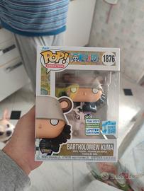 funko pop bartholomew kuma 