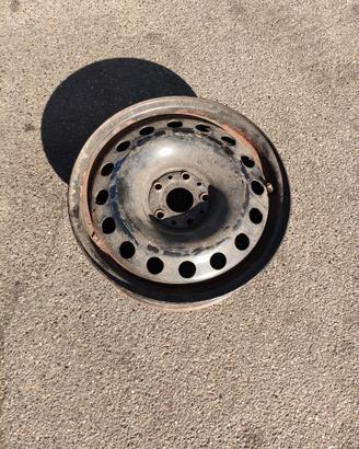 Cerchi in ferro Terios Daihatsu 215/65/16