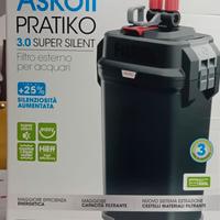 Ricambi acquario filtro Askoll Pratiko