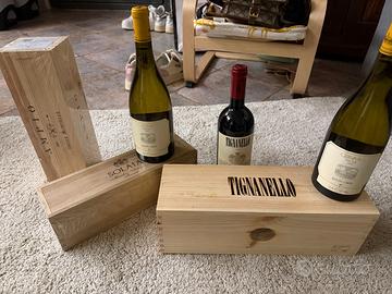 TIGNANELLO, SOLAIA, CERVARO DELLA SALA, AMPIO