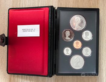 Royal Canadian Mint del 1981 fondo specchio