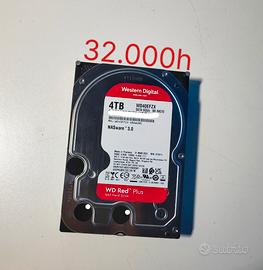 Hard Disk WD Red Plus 4TB