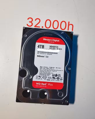 Hard Disk WD Red Plus 4TB