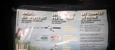 Set Completo Pesca 