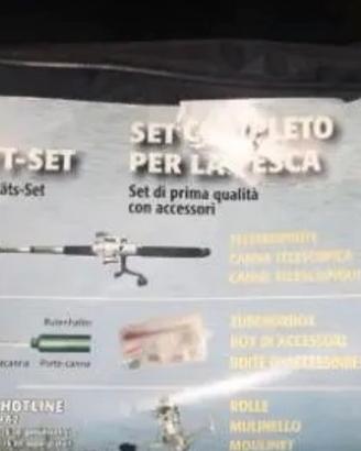 Set Completo Pesca 