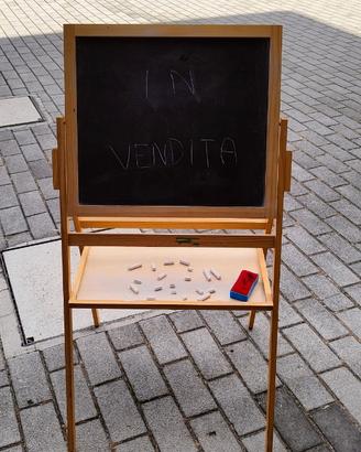 Lavagnetta doppia per bambini perfette condizioni