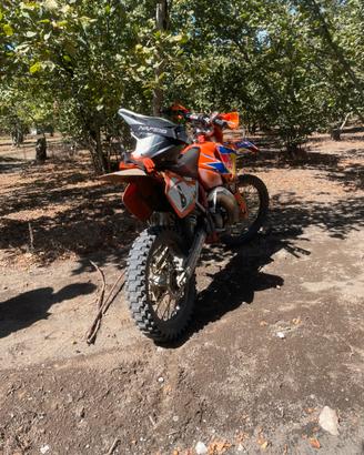 ktm sx125 2004