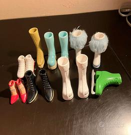 Lotto Scarpine/stivaletti da bambola