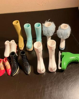 Lotto Scarpine/stivaletti da bambola