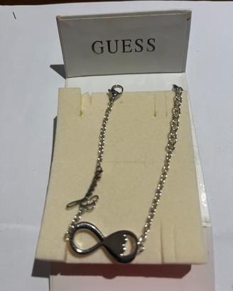 Bracciale Guess acciaio donna