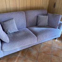 Divano letto Berloni  + 2 poltrone