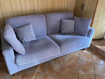 Divano letto Berloni  + 2 poltrone