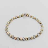 Bracciale oro 18 kt e brillanti ct. 2.20 Coppini