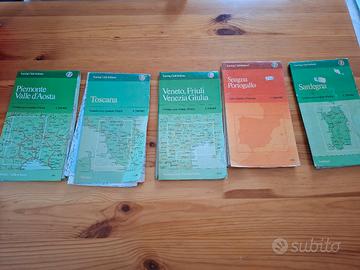 cartine geografiche vintage