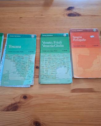 cartine geografiche vintage