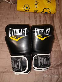 guanti/guantoni da boxe 