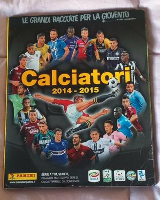 Album Calciatori figurine Panini 2014/15 COMPLETO
