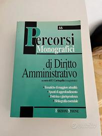 Percorsi Monografici di Diritto Amministrativo 