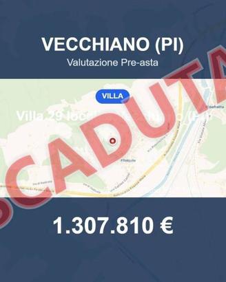 Immobile in asta di 1161 m² con più di 5 locali a 