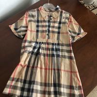 Abiti vestiti Burberry originali 5 6 anni