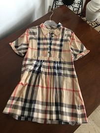 Abiti vestiti Burberry originali 5 6 anni