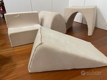 Percorso morbido per bambini