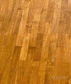 parquet Rovere, usato 