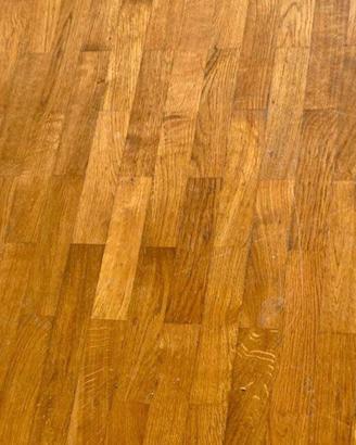 parquet Rovere, usato 