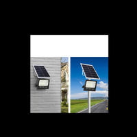 Fari a LED con pannello solare