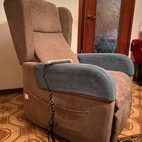 Poltrona Global Relax praticamente nuova