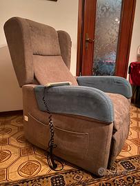 Poltrona Global Relax praticamente nuova