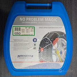 catene da neve 165/80-13, 185/70-14, 175/65-14, 17