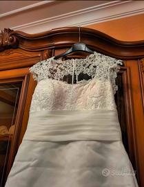 Abito da sposa+velo abbinato 