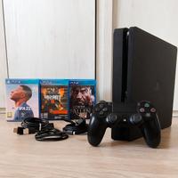PS4 Slim 500GB + Giochi | Pronta per giocare 
