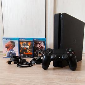 PS4 Slim 500GB + Giochi | Pronta per giocare 