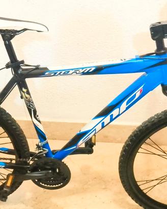 bici in alluminio ammortizzata storm 26 