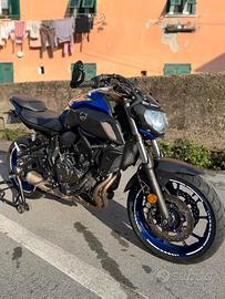 Yamaha MT07