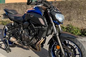 Yamaha MT07