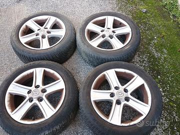 Cerchi in lega originale Mazda R/16