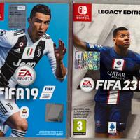 Nintendo Switch Fifa19 - Fifa23