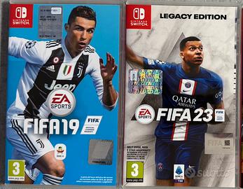 Nintendo Switch Fifa19 - Fifa23