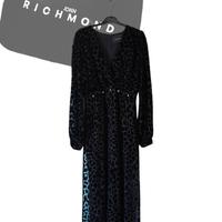 John Richmond - taglia 44 - abito nero lungo 