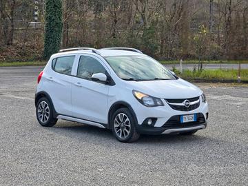 Opel Karl Rocks 1.0 75 CV aut. 2017-E6 Automatico 