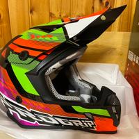 Casco enduro professionale leggero Nuovo!!!