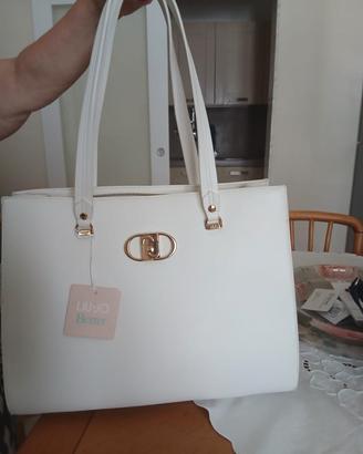 Borsa bianca originale Liu  Jo 