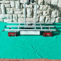 portabiciclette gancio traino 