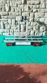 portabiciclette gancio traino 