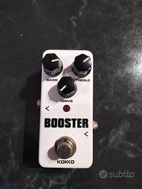 Pedale effetto chitarra booster